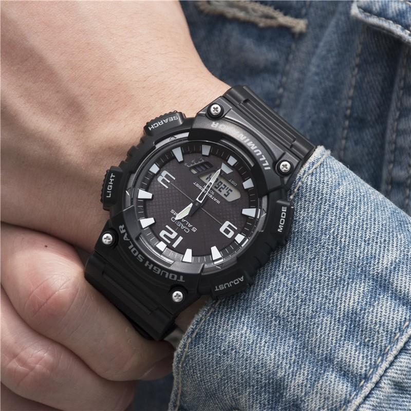 Casio AQ-S810W-1AVDF Solar Sport Kombination Herrenuhr Casio AQ-S810W-1AVDF Solar Sport Kombination Herrenuhr